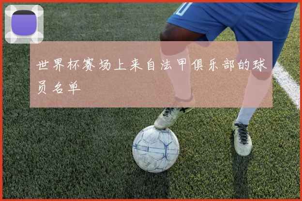 世界杯赛场上来自法甲俱乐部的球员名单